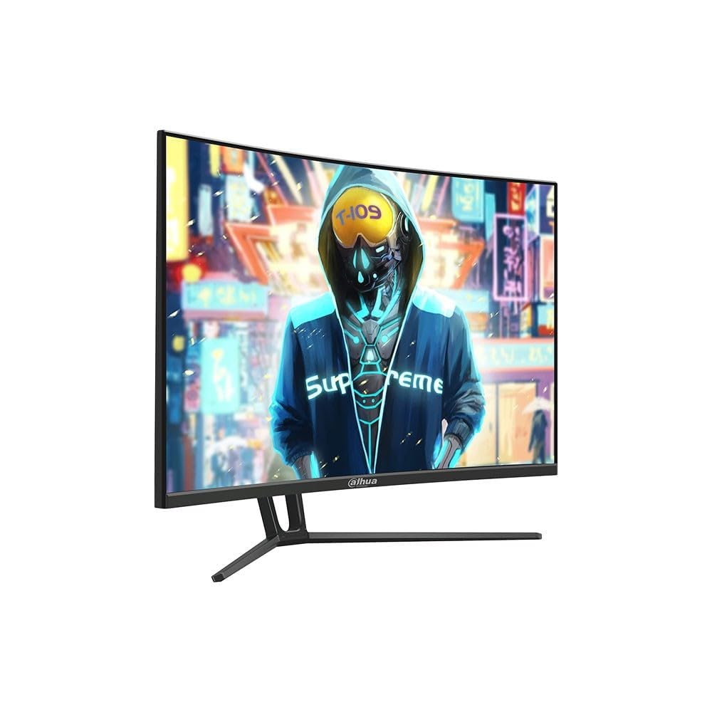 Dahua 32 inch Curved Gaming Monitor - Full HD 1920x1080, 165Hz